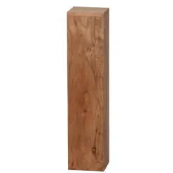 Rootz sideborde - sæt af 3 - dekorationsblok - aflangt sidebord - massivt træ - akacie - brun