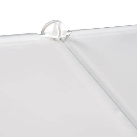 Rootz skabsgarderobe - hvid - stål, plast - 29,52 cm x 14,56 cm x 28,74 cm