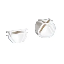 Rootz skabsgarderobe - hvid - stål, plast - 29,52 cm x 14,56 cm x 28,74 cm