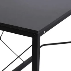 Rootz Skrivebord - Kontorbord - Spillebord - L Shape Skrivebord - Sort - 150 x 150 x 76 cm