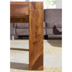 Rootz Sofabord - Massivt Træ Sofabord - Sofaborde - Træ - 110 x 60 cm