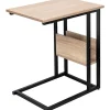 Rootz sofabord - sidebord - lys eg - robust konstruktion - let at samle - alsidigt - kompakt design - 55 cm x 36 cm x 59,5 cm