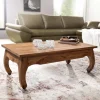 Rootz Sofabord - Solid Wood Sofabord - Håndlavet - Træ - 110 x 60 cm