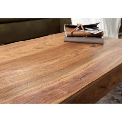 Rootz Sofabord - Solid Wood Sofabord - Håndlavet - Træ - 110 x 60 cm