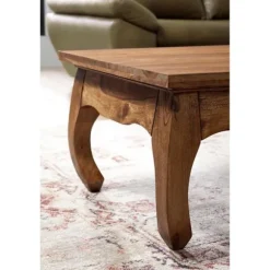 Rootz Sofabord - Solid Wood Sofabord - Håndlavet - Træ - 110 x 60 cm