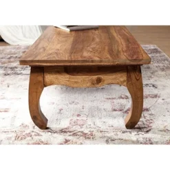 Rootz Sofabord - Solid Wood Sofabord - Håndlavet - Træ - 110 x 60 cm
