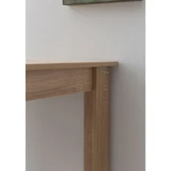 Rootz Sonoma 120 x 107,5 x 60 cm Barbord Træ køkkenbord - Bardisk med integreret hylde - Bar Bistro Bord Køkken Rektangulært - Festbord træbord - Vægm | Fyndiq