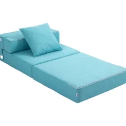 Rootz Sovestol - Afslapningsstol - Gæsteseng - Hurtig ombygning - Alsidig brug - Enestående komfort - 70 cm x 70 cm x 61 cm (sofa) / 70 cm x 174 cm x | Fyndiq