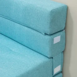 Rootz Sovestol - Afslapningsstol - Gæsteseng - Hurtig ombygning - Alsidig brug - Enestående komfort - 70 cm x 70 cm x 61 cm (sofa) / 70 cm x 174 cm x | Fyndiq