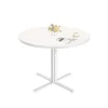 Rootz spisebord - køkkenbord - hvidt bord - Robust design - 80 cm D x 74,8 cm h