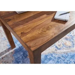 Rootz Spisebord - Spisebord - Massivt træ - 140 x 80 cm - Brun - - Håndlavet - FSC