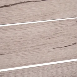 Rootz Spisebordssæt - 3-delt - 1 spisebord - 2 spisebordsstole - MDF - metal - trælook - sort
