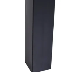 Rootz Spisebordssæt - 3-delt - 1 spisebord - 2 spisebordsstole - MDF - metal - trælook - sort