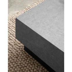 Rootz Square Sofabord - Moderne sofabord - Stilfuld stuebord - Rigelig opbevaring - 65 cm x 65 cm x 40 cm