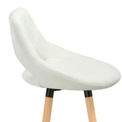 Rootz sæt med 2 barstole - Bordskamler - Høje stole - Ergonomisk støtte - Nem montering - Holdbart design - 43cm x 40cm x 96cm