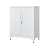 Rootz stålmetalskab - Opbevaringsorganisator - Grå farve - Heavy Duty - Justerbare hylder - 40cm x 80cm x 90cm
