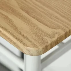 Rootz stolebordssæt - barstolebordssæt - spisekøkkensæt - 3-delt spisekøkkensæt - 80 cm x 50 cm x 90 cm