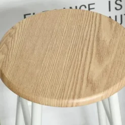 Rootz stolebordssæt - barstolebordssæt - spisekøkkensæt - 3-delt spisekøkkensæt - 80 cm x 50 cm x 90 cm