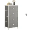 Rootz Storage Cabinet - Arrangør - Skuffe Unit - Holdable Design - 30 cm x 45 cm x 91,7 cm