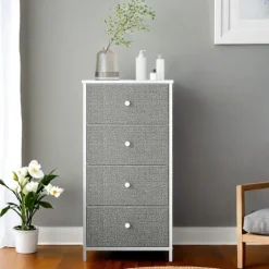 Rootz Storage Cabinet - Arrangør - Skuffe Unit - Holdable Design - 30 cm x 45 cm x 91,7 cm