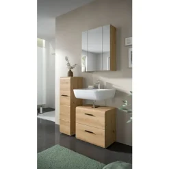 Rootz Storage Unit - Skab - Arrangør - MDF i høj kvalitet - Let samling - 30x106x30 cm