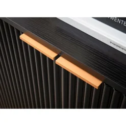 Rootz Stylfuldt skuffer - Moderne skænk - Opbevaringsenhed - Rummelig design - 150 cm x 81 cm x 39 cm