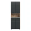 Rootz Tall Cabinet - Opbevaringsskab - Arrangør - Rigelig opbevaring - 60x185x30 cm