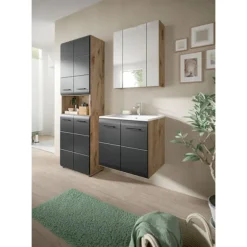 Rootz Tall Cabinet - Opbevaringsskab - Arrangør - Rigelig opbevaring - 60x185x30 cm