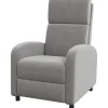 Rootz Tv Lænestol - Fold-out Fodstøtte - Hvile Tv Stol - Kan vippes op til 160° - Relax Chair - Blødt stof - Højdensitetslomme - Stue - Flerlagsbræt - | Fyndiq