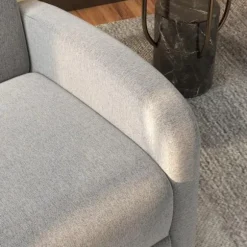 Rootz Tv Lænestol - Fold-out Fodstøtte - Hvile Tv Stol - Kan vippes op til 160° - Relax Chair - Blødt stof - Højdensitetslomme - Stue - Flerlagsbræt - | Fyndiq
