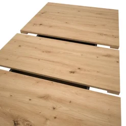 Rootz Udvideligt spisebord - justerbart spisebord - Udvidelig bord - holdbar og let rengøring - 150-190 cm x 76 cm x 80 cm
