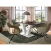 Rootz Udvideligt spisebord - Spisoverflade - Udvidelig bord - Y -LEG -ramme - Holdbar - 150-190x76x80 cm