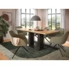 Rootz Udvideligt spisebord - Spisebord - Udvidelig bord - Høj holdbarhed - 150-190 cm x 76 cm x 80 cm