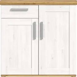 ROOTZ VERONA CHOST OF THEBLEERS - Skænkskabinet - Verona skænk - Systemdesign - SIBIU LARCH NB. - Artisan Oak NB. - 95 cm x 92 cm x 39 cm