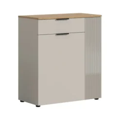 Rootz White Chest of skuffer - kommode - Opbevaringsskab - Alsidig plads - 80x88x36 cm