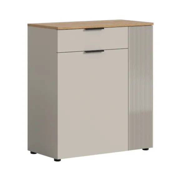Rootz White Chest of skuffer - kommode - Opbevaringsskab - Alsidig plads - 80x88x36 cm