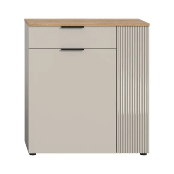 Rootz White Chest of skuffer - kommode - Opbevaringsskab - Alsidig plads - 80x88x36 cm