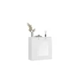 Rootz Wood Garderobe Set - High -Gloss White - Bæredygtigt materiale - Optimal opbevaringsløsning - 91 cm x 99 cm