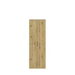 Rootz Wood Material Garderobe - Artisan Oak NB - Systematisk opbevaring - 91 cm x 193 cm - FSC Certified - 2 stykker sæt