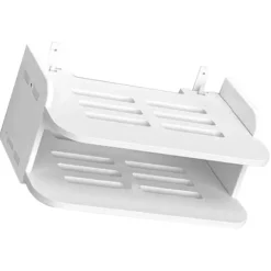 Router rack væg stue TV set-top boks soveværelse wifi opbevaringsboks rack stans-fri vægmonteret