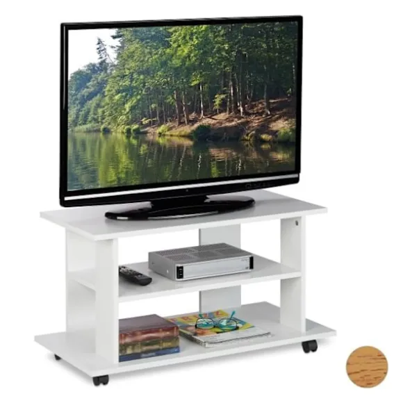 Rulbar tv-stand