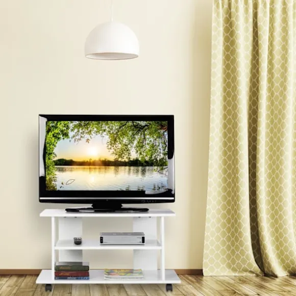 Rulbar tv-stand