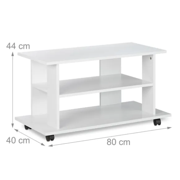 Rulbar tv-stand