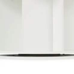 Rund drejelig bogreol