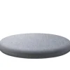 Rund Pude Memory Foam Pude Hjemmepude Tatami Pude Helårs Aftagelig Vaskbar til Stole Tatami Stue Grå