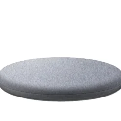 Rund Pude Memory Foam Pude Hjemmepude Tatami Pude Helårs Aftagelig Vaskbar til Stole Tatami Stue Grå