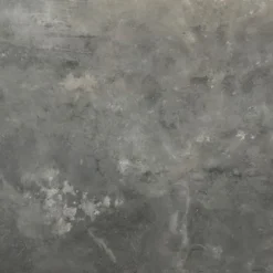 Rundt bord Ø 80 cm - model Bazila metallisk sten Grå