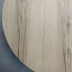 Rundt bord Ø 70 cm - model Milan eg delano brun