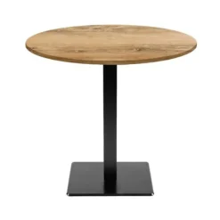 Rundt bord Ø 70 cm - model Milan slovensk eg brun