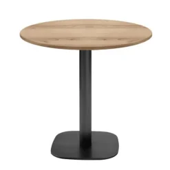 Rundt bord Ø 70 cm - model Round eget delano brun